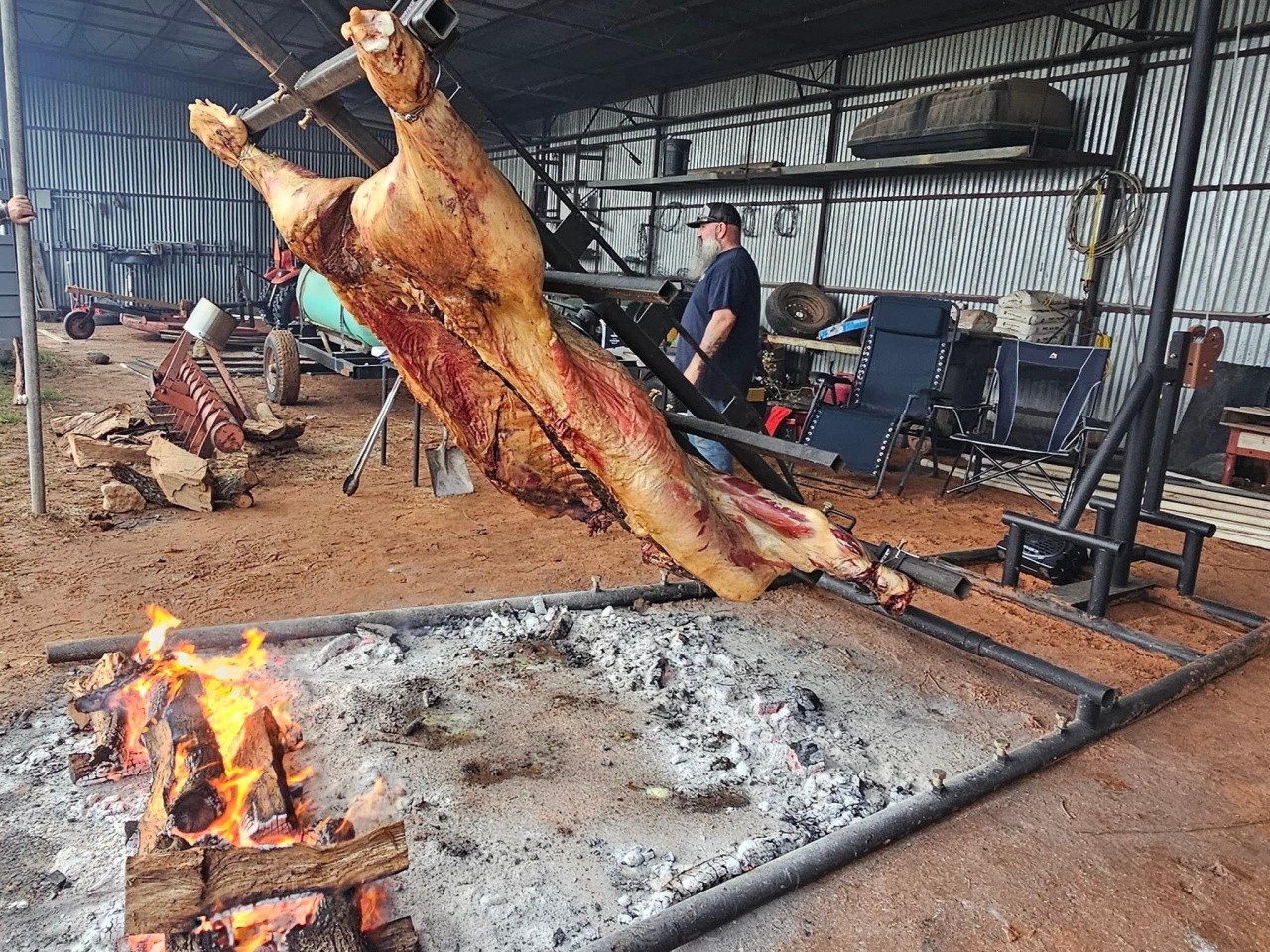 Homestead Hog Harvest 